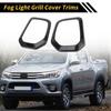 REPAIROCK 1 Set Fog Light Grille Cover Trim Front Lower Bumper Fog Light Cover