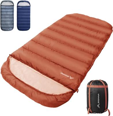 BISINNA Wide Sleeping Sleeping In a For Easy To Soft To the Width 100cm X Depth Temperature Baby Bag, Envelope-type, Washable, Camping,