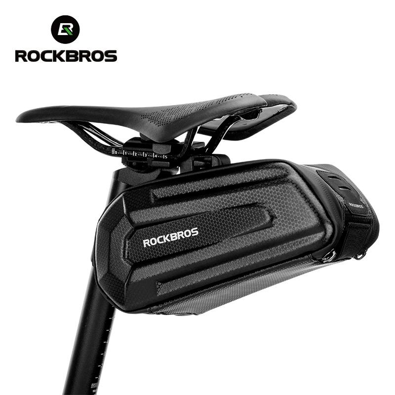ROCKBROS Ūdensizturīga Lielas ietilpības Velosipēda Sēdekļa