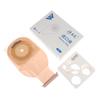 1/10Pcs Colostomy Bags Hole One-Piece Drainable Ostomy Bags Stoma Care Pouch With Clips Closure Colostomy Bag Prevent Leakage