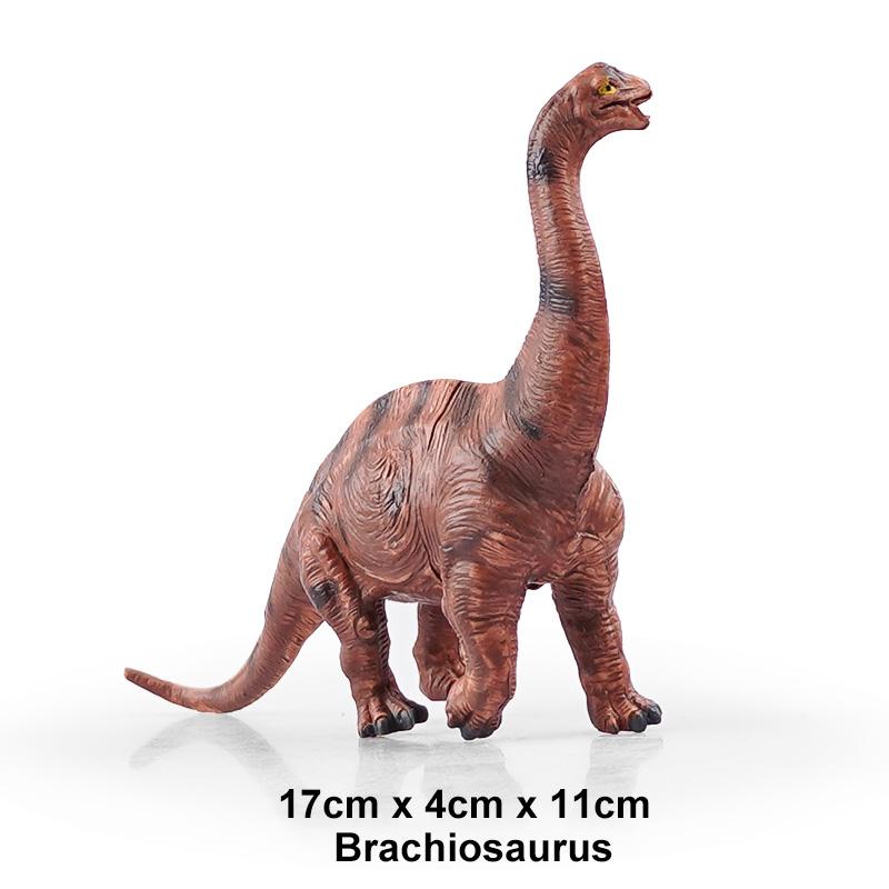 Simulation Jurassic Dinosaur Actionfiguren Dino Park Carnotaurus Ankylosaurus Tyrannosaurus Rex Modell Dekoration Spielzeug Kinder Geschenk
