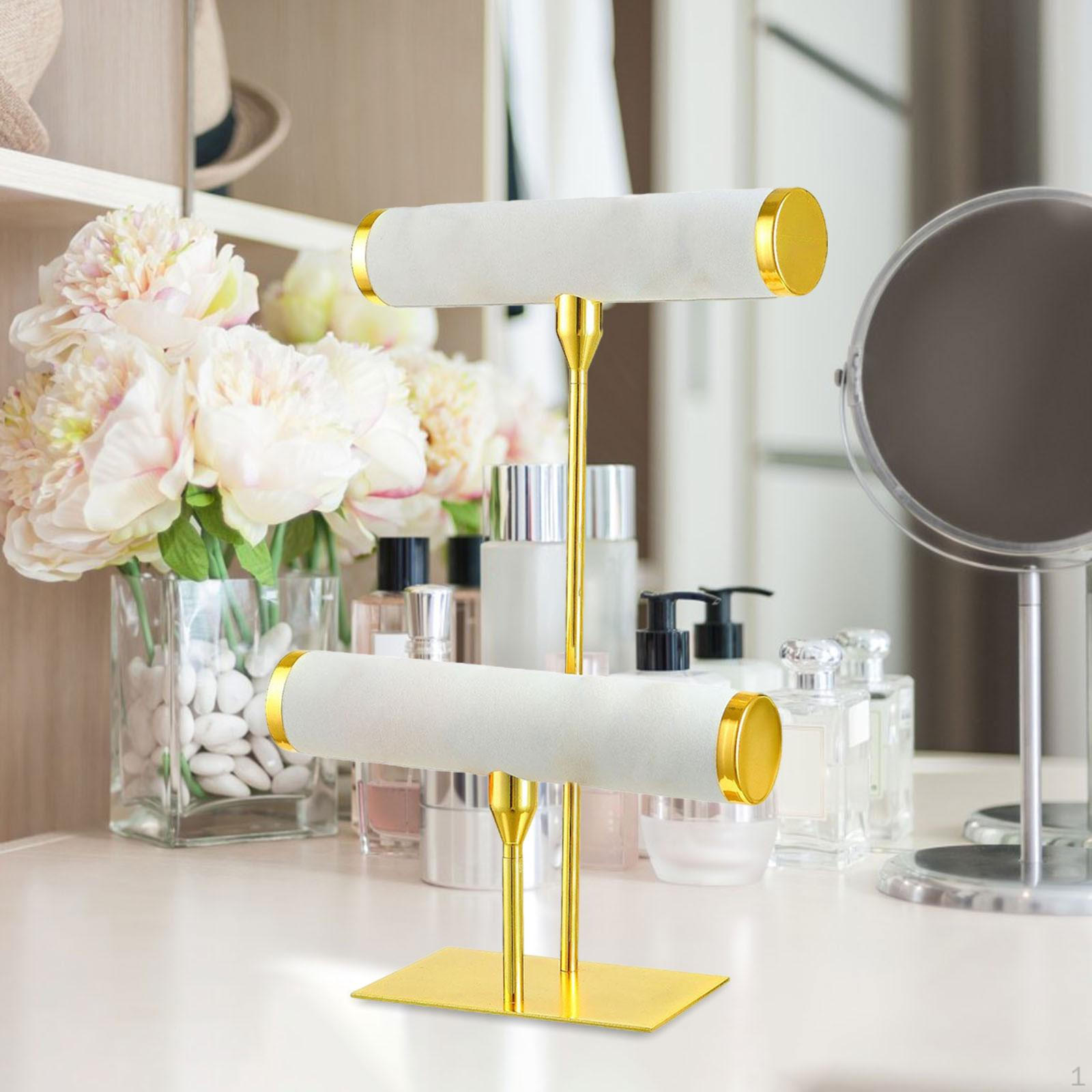 

Шикарная подставка для ювелирных изделий: серьги и браслеты 2 Tier