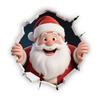 Christmas Santa Elk Toilet Sticker Merry Christmas Party Decoration 2026 Xmas Bathroom Decor Navidad Natal New Year Gift 2026