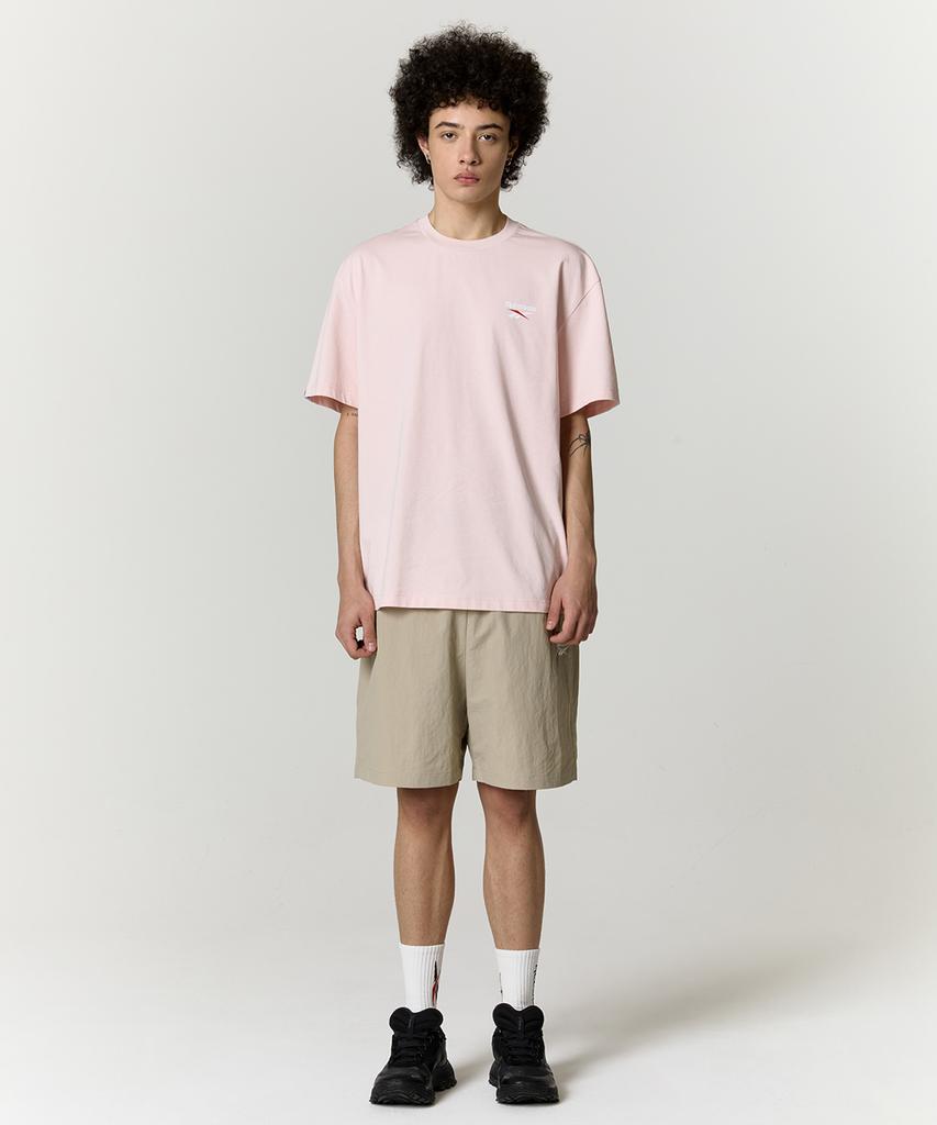 Reebok Archives Ice Cotton T-Shirt - Light Pink