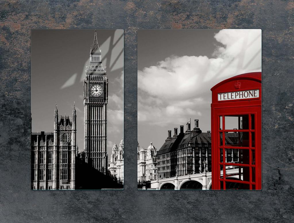 GLAS-KOCHFELDSCHUTZ 70x52 LONDON