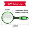 Eye-Friendly 30x HD Handheld Reading Magnifier