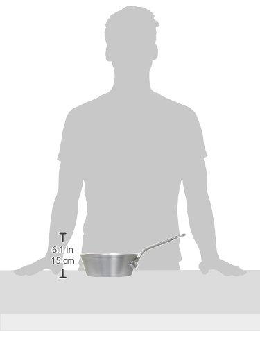Endo Shoji Commercial Tapered Pot, 21cm, Anodized Aluminum Alloy, Made In Japan, ATC3321