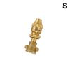 1Pc Agriculture Brass Missile Nozzle Straight Jet +Mist Spray Adjustable Nozzle Electric Sprayer High Pressure Spraying