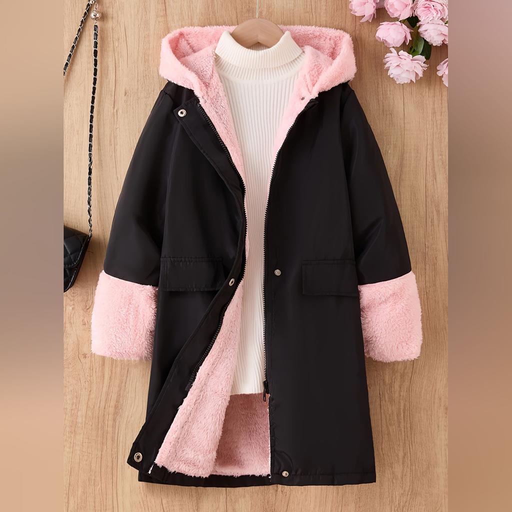Kids Casual Fashion Top Coat Soft Lightweight Outerwear For Daily Use