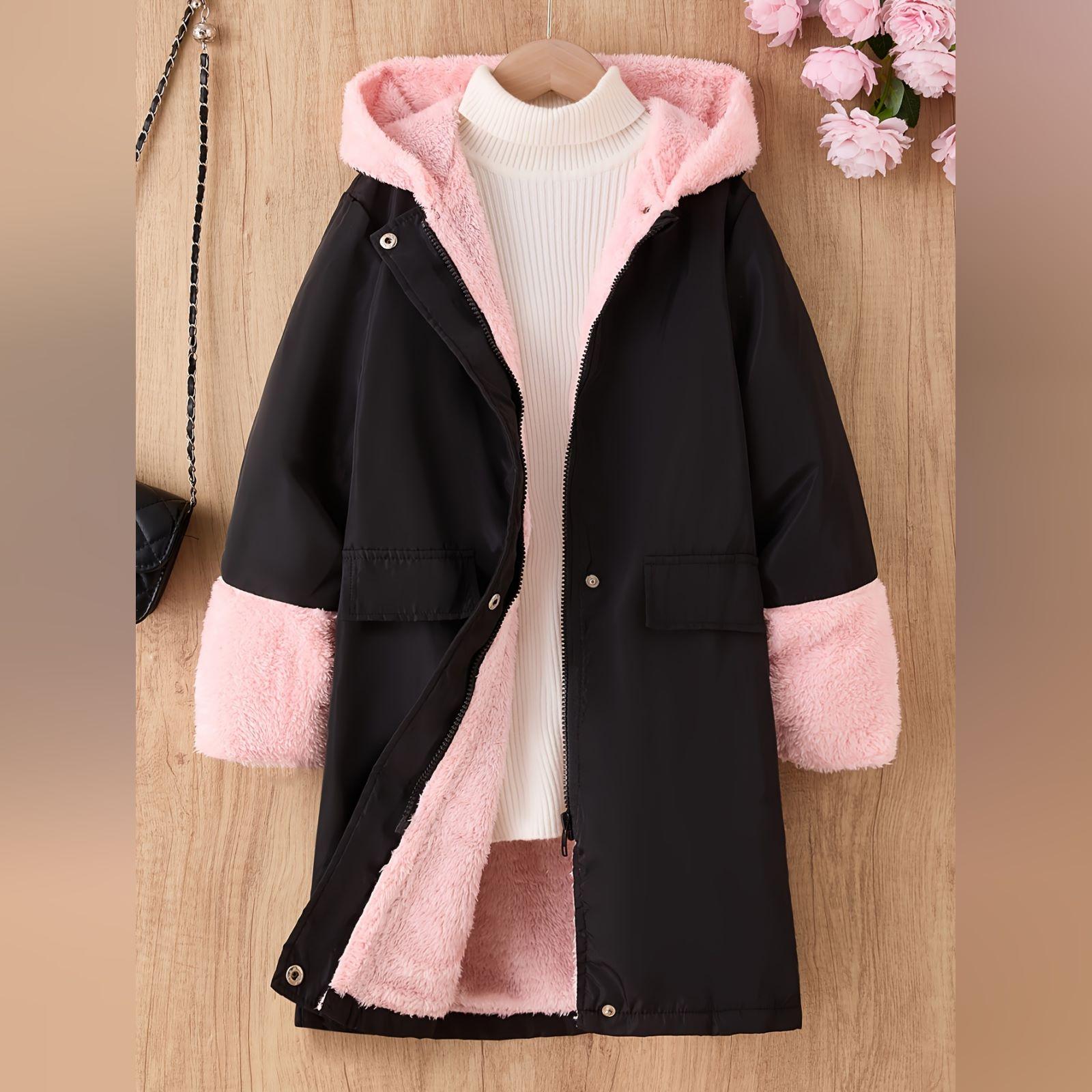 

Детское повседневное модное пальто, мягкая легкая верхняя одежда для ежедневного использования 10Y