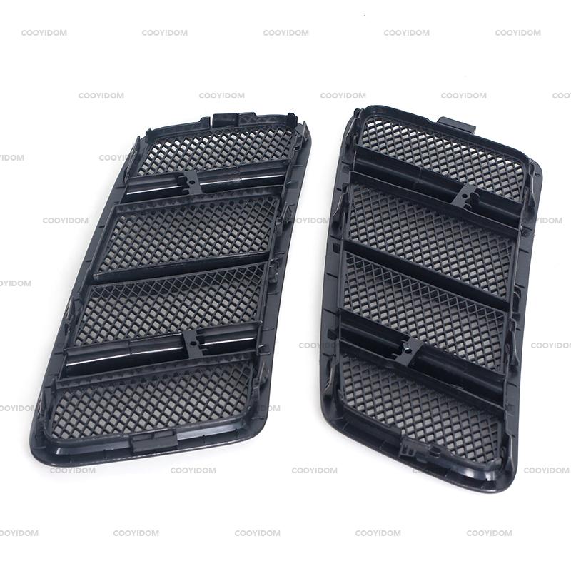 Car Front Driver Hood Air Vent Grille Cover Trim For Mercedes Benz W166 ML GL Class 2012 2013 2014 2015 68800105 1668800205