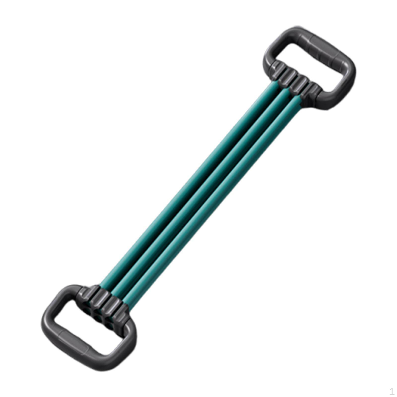 

Adjustable Chest Expander for Arm And Shoulder Exercises зелений