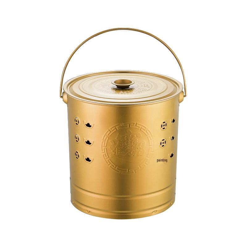 Stainless Steel Incense Burning Bucket