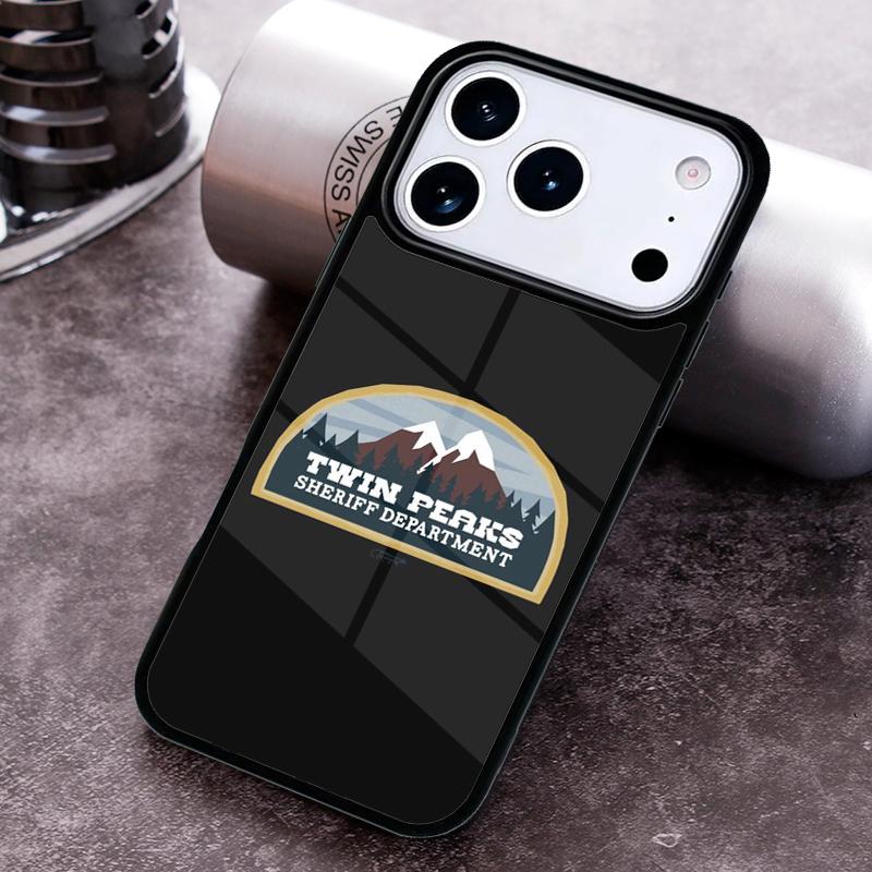 Best New Design Welcome to Twin Peaks Phone Case For iPhone 17 16 15 14 13 12 11 Pro Max Plus 17Air Soft Silicone Cover