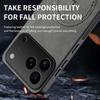 Case for Iphone 17 Pro Max Luxury PU Leather Matte Skin Protective Magnetic Magsafe Back Cover for Iphone 17pro 17 Air Shell