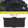 For GAC Trumpchi E8 ES9 E9 Max Car Tail Door Protective Sticker Auto Rear Trunk Protective Anti-kick Pad Interior Accessories