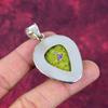 Stichitite 925 Solid Sterling Silver Pendant, Handmade Gemstone Pendant Jewelry, Gifts For Wife Brand New Pendant