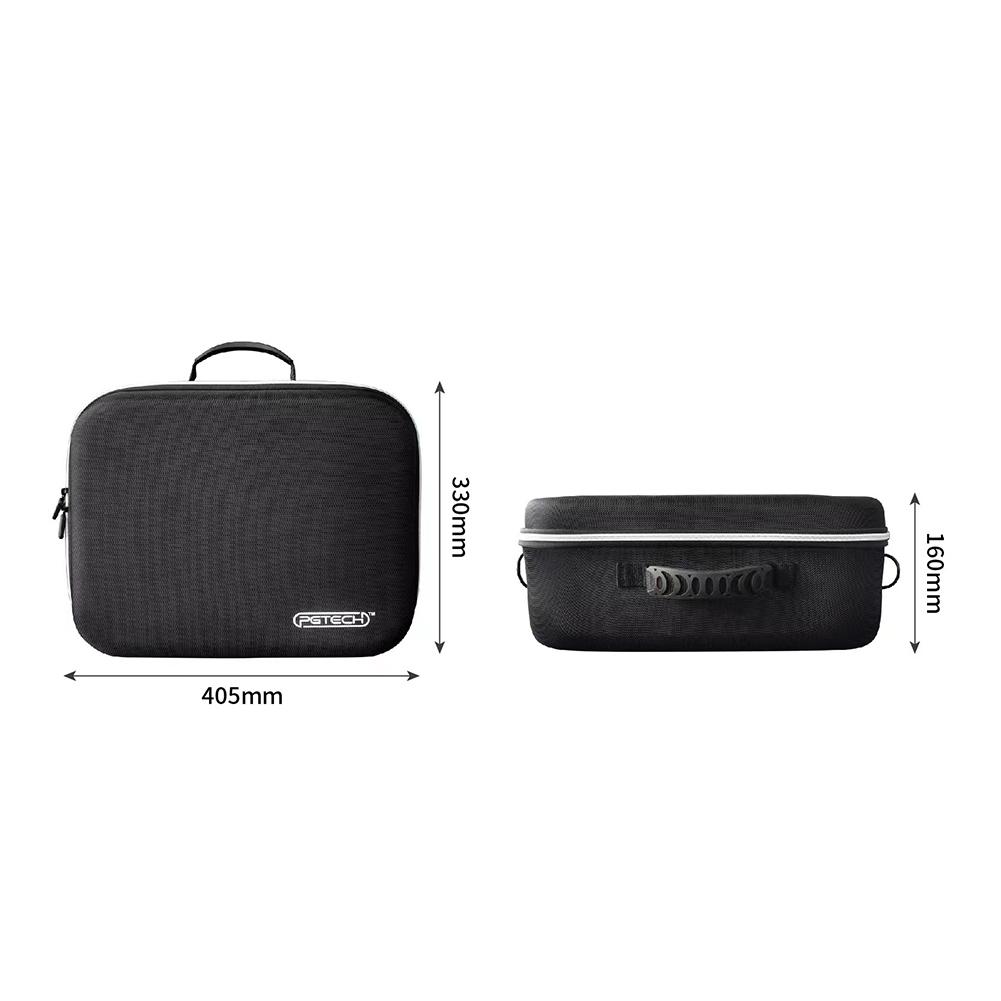 Multifunctional Storage Bag Large Capacity Storage Box Shockproof Protective Bag Organizer Glasses Handle for PS VR2 Accessories