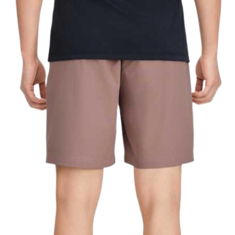 Skechers Solid Color Breathable Quick-Dry Lace-Up Casual Shorts Men Shorts P223M128-0123