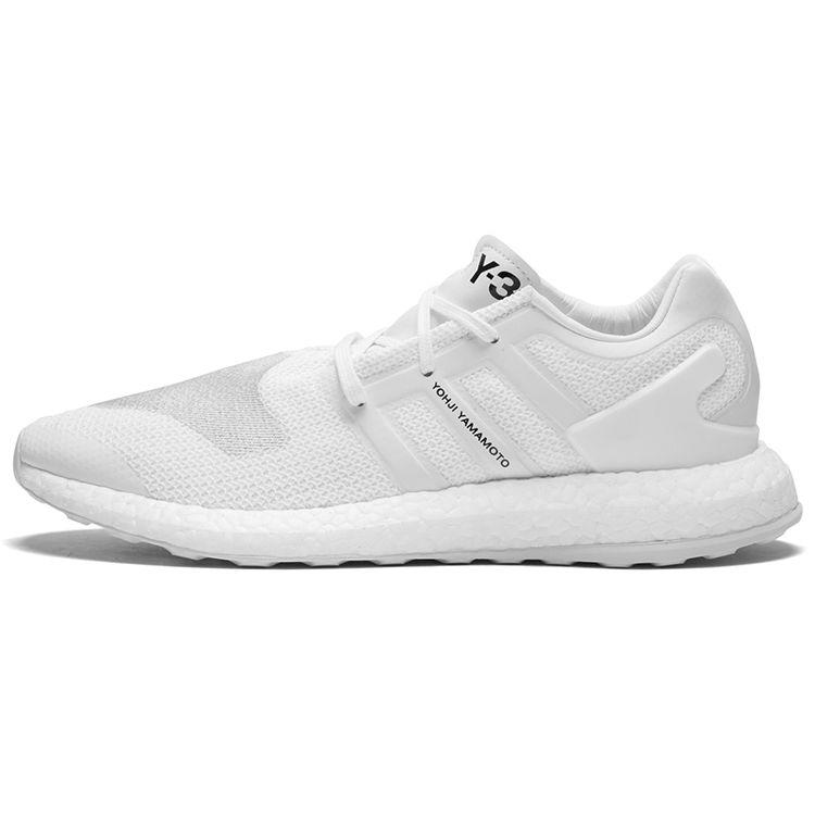 

Adidas Y-3 PureBoost Crystal White Мужские кроссовки Crywht Ftwwht BY8955