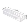 7 Compartments Cable Organizer Storage Box Reusable Cord Data Cable Management Case for Home Office Travel
