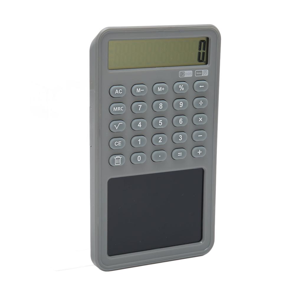 Scientific Calculator with Notepad 12 Digits LCD Display Calculator for Student Teacher High School