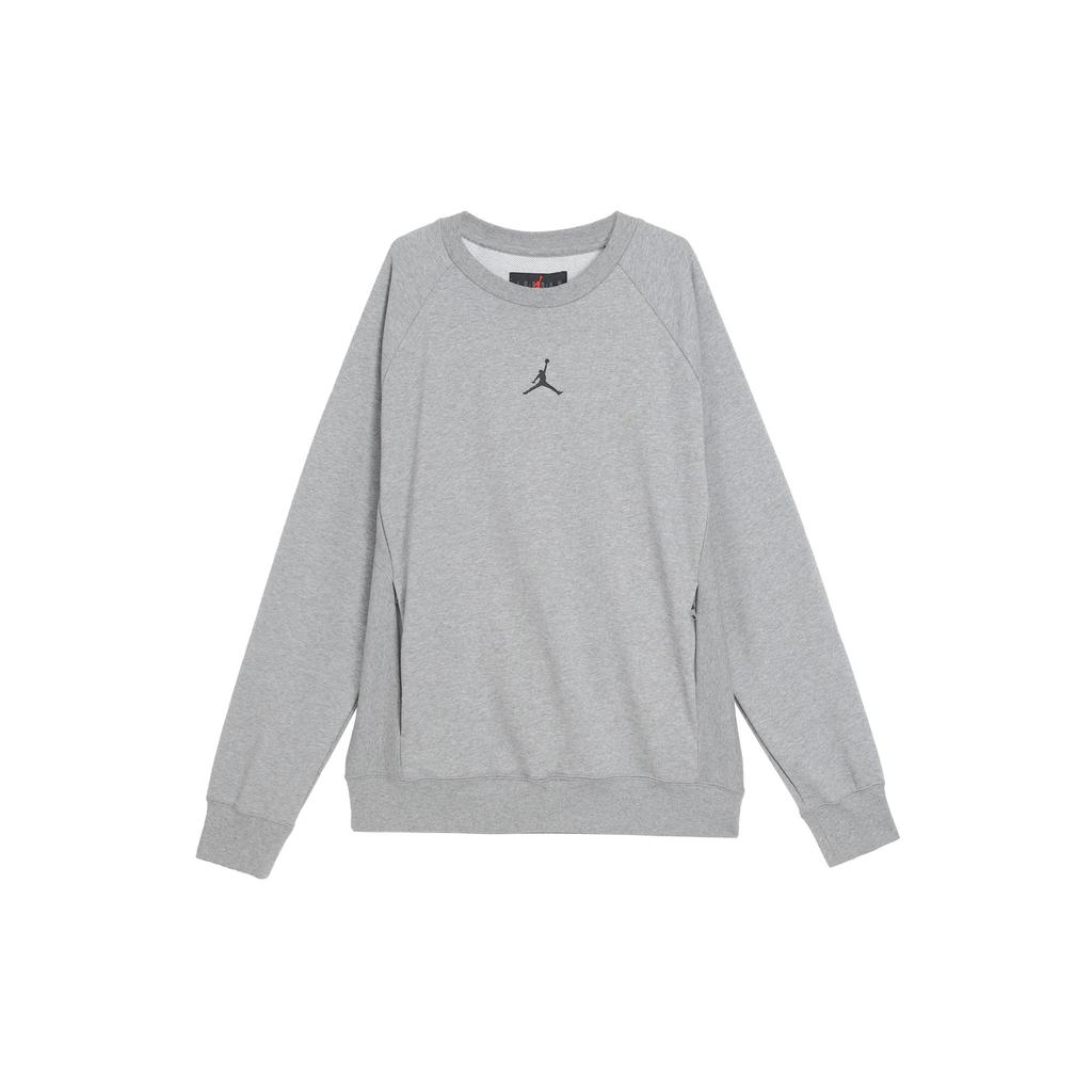 Jordan Printed Crewneck Long Sleeve Sweatshirt Men Tops Grey DV1287-091