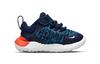 Nike Free RN 2021 Low Top Running Shoes Blue Orange Multicolor Infant And Toddler CZ3997-410