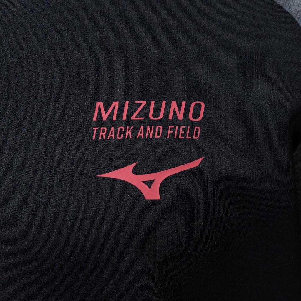 Mizuno Track Field Stretch Jacket U2MCC503 Black &