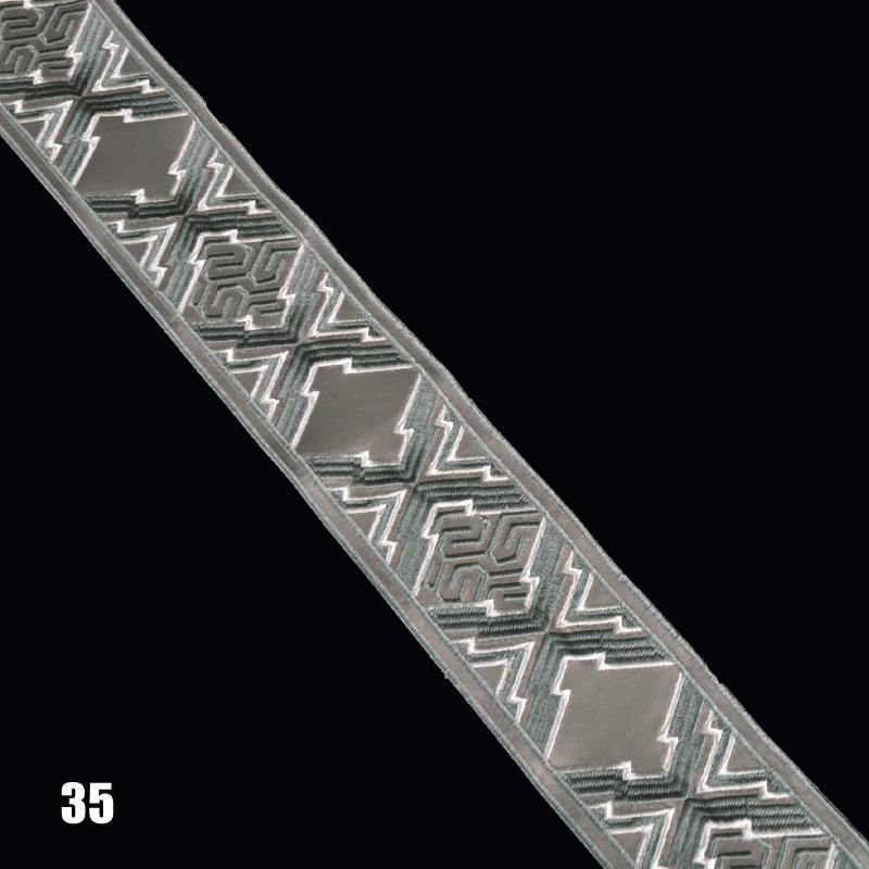 

1-метровий старовинний тотем, вишита жакардова стрічка, плетена обробка, плетене мереживне полотно, подушка, завіса, одяг, аксесуар для поясу Hanfu