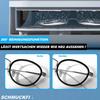 SCHMUCKFIX Ultrasonic Cleaner Ultrasonic Cleaning Device Glasses Watches Jewelry