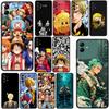 Cover for Samsung Galaxy S22 S21 S20 Fe Ultra S9 Plus + A13 A22 M21 M31 M55 M15 Phone Case Roronoa Zoro Luffy One Pieces Sanji