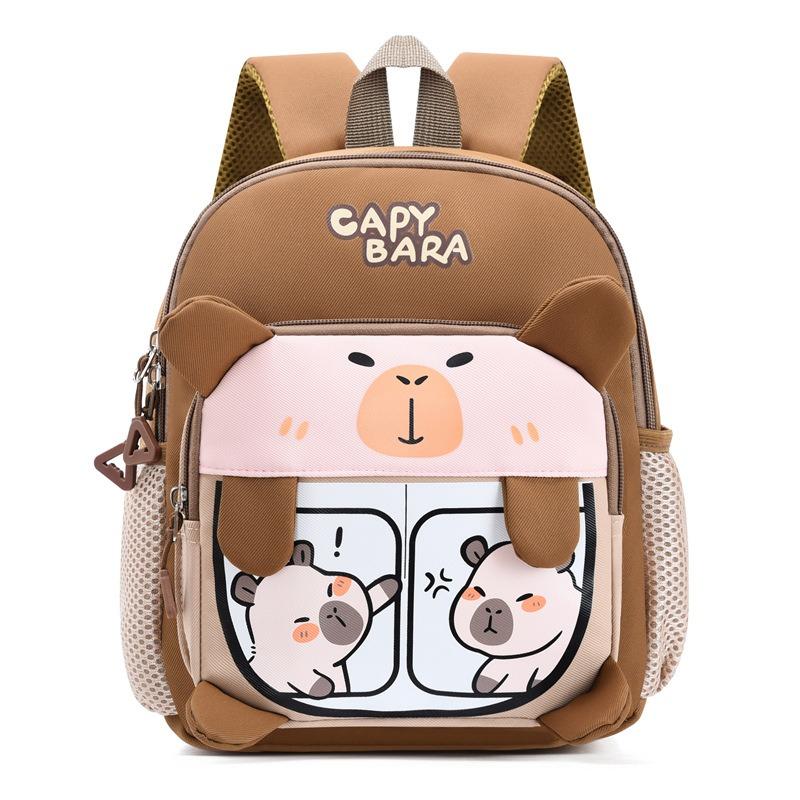 New high-value, fresh, sweet and cute backpack, kindergarten level 1-3 large-capacity backpack