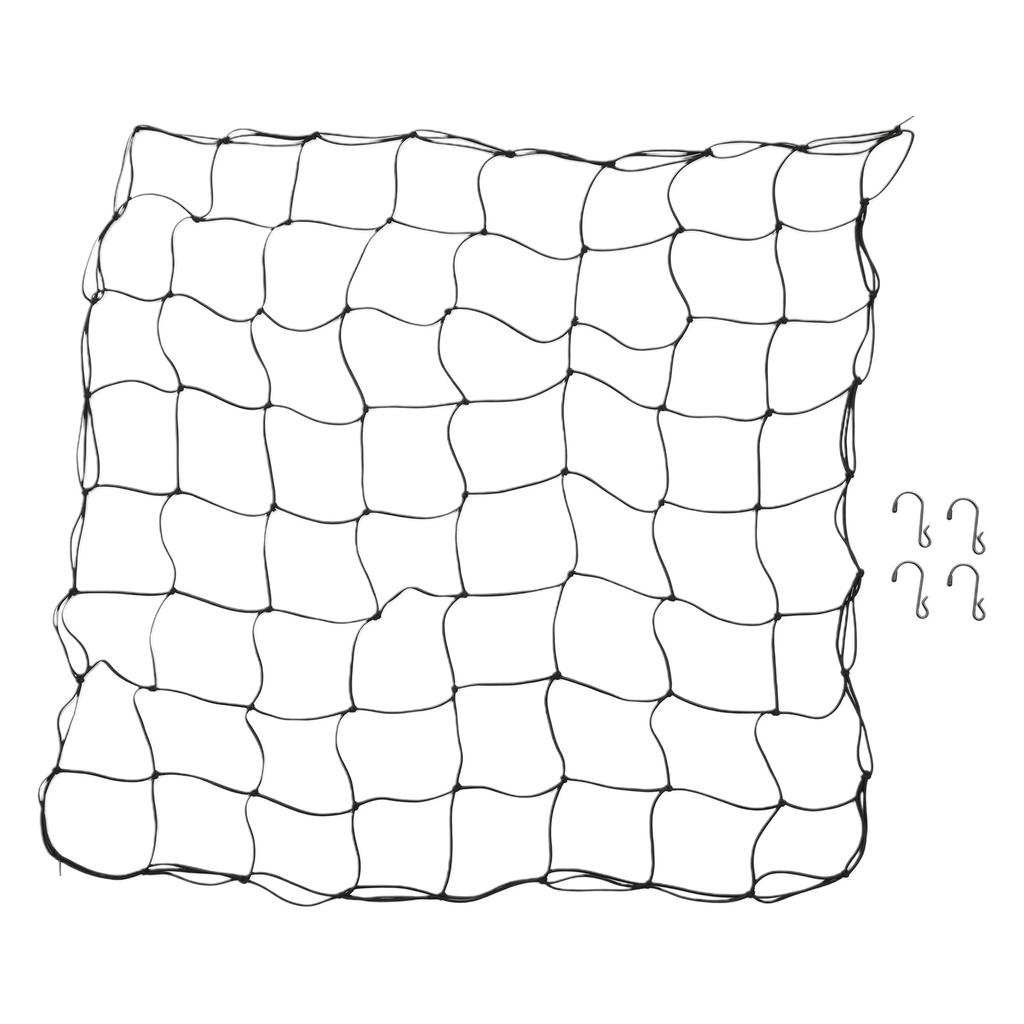 Grow Tent Plant Net Scrog Net 80x80cm Hydroponic Support Plant Net Grid Growth Net Elastic Grid for Gardening Garden