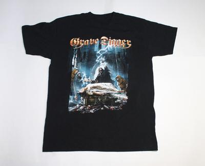 Grave Digger Band Healed by Metal Album Tee Cotton Shirt SB042 Unisex T-Shirt