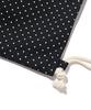 Roidesrois Sweet Dot String Gym Sack (Black)
