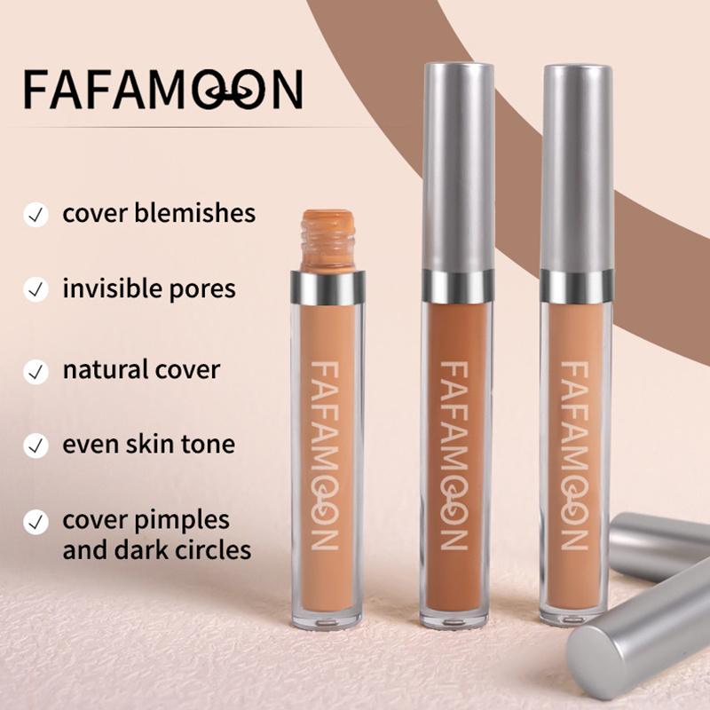 8 Colors Liquid Concealer Foundation Long-lasting Non-removal Concealer Moisturizing Waterproof Retouching/brightening Concealer