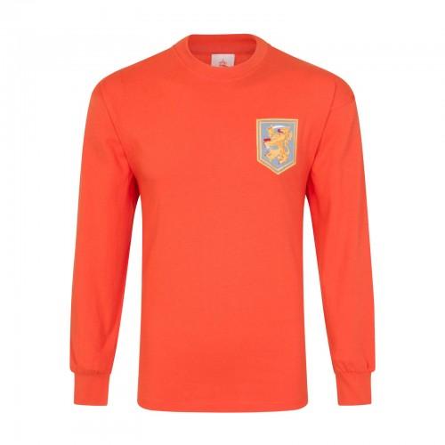 Holland Mens 1968 Retro Long-Sleeved T-Shirt