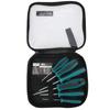6pcs Cross Screwdriver Straight Screw Driver Magnetic Tip with Storage Bag High Hardness