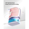 2-in-1 Retractable Pencil Bag Portable Student Pen Holder Stationery Storage Bag  School Supplies