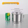 Jing Ling Xin 304 Stainless Steel Condiment Jar with Lid