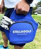 [RELATION] Lightweight Golf Cart Bag | Unisex Round Bag, Mini Tote, Wetsuit Material, Stylish Blue, st611001-F-BLU