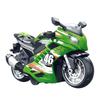 Inertia Motorcycle Toy For Kids With Sound Light Music And Visual Development