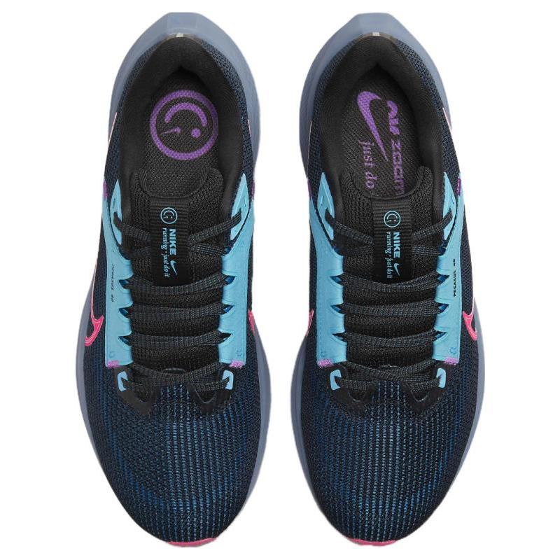 Nike Pegasus 40 Se Schwarz Baltic Blue Hyper Pink Damen-Sneakers FJ2974-001