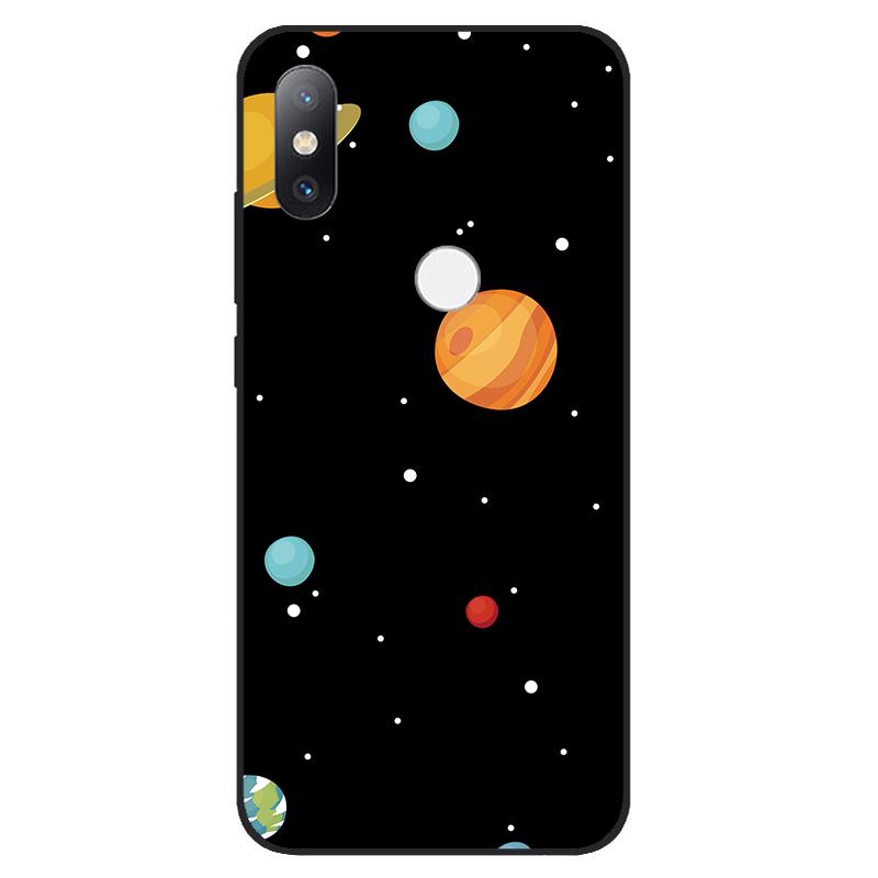 Case For Xiaomi Mi Mix2s Case For Xiaomi Mi Mix 2s Case Soft Silicone Printed Cover For Xiaomi Mix 2s Phone Case Cover Bumper