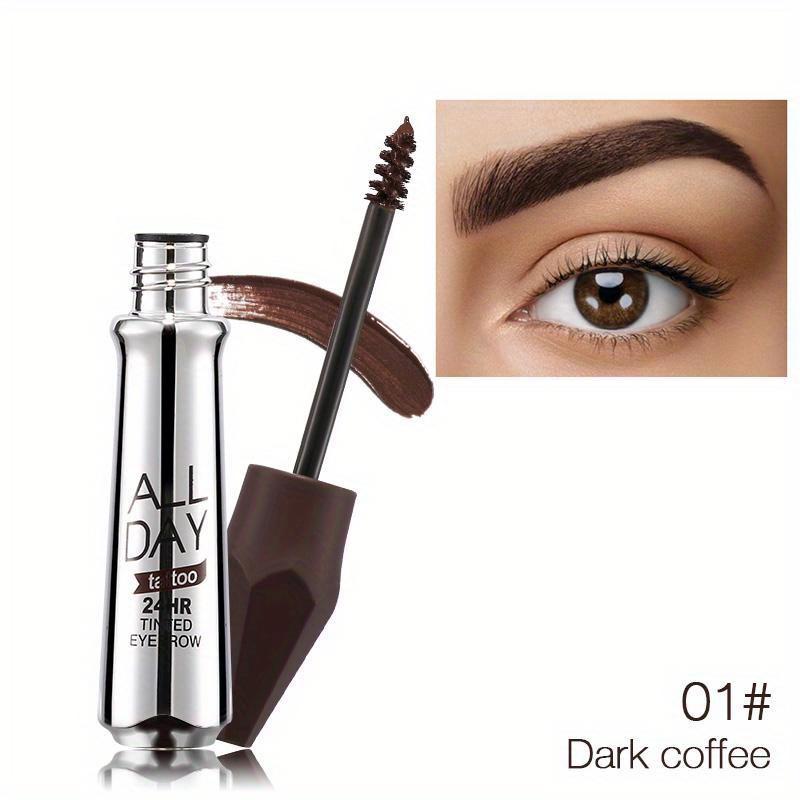 Four Eyelash and Brow Tints - Waterproof and Sweatproof, Long-Lasting - Easy To Use - Quickly Tinted for Vibrant Color