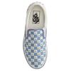 Vans CLASSIC SLIP on Skateboard Shoes Women's Ecru Blue VN000D6YFOI
