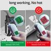 Multi-port Home & Travel Charger EU/UK 3 USB + Type-C 5V/2.4A