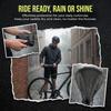 3PCS Waterproof Bike Seat Cover Elastic Fit Bicycle Saddle Dust Cover  Daily Riding