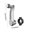 Phone Mount Ball Extension Arm 17mm Ball Joint Arm Extension Car Phone Extension Rod for Car Air Vent Phone Holder GPS